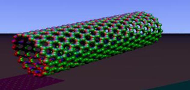 Nanotubo de carbón de simple pared
