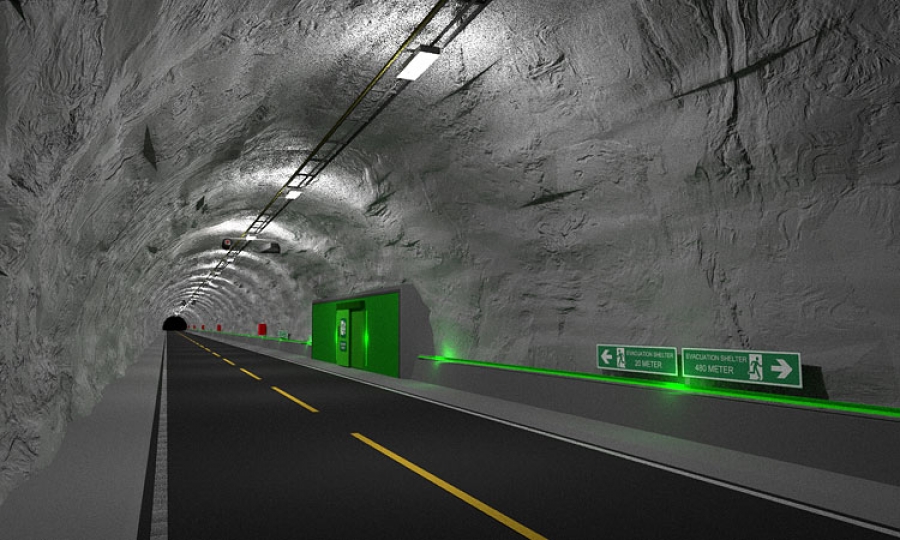 Construcción de túneles. Proyectos europeos